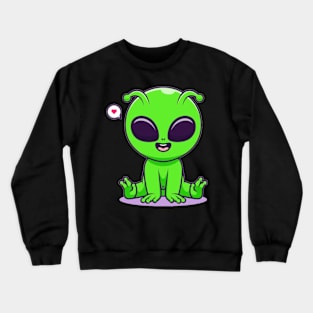 Baby alien Crewneck Sweatshirt